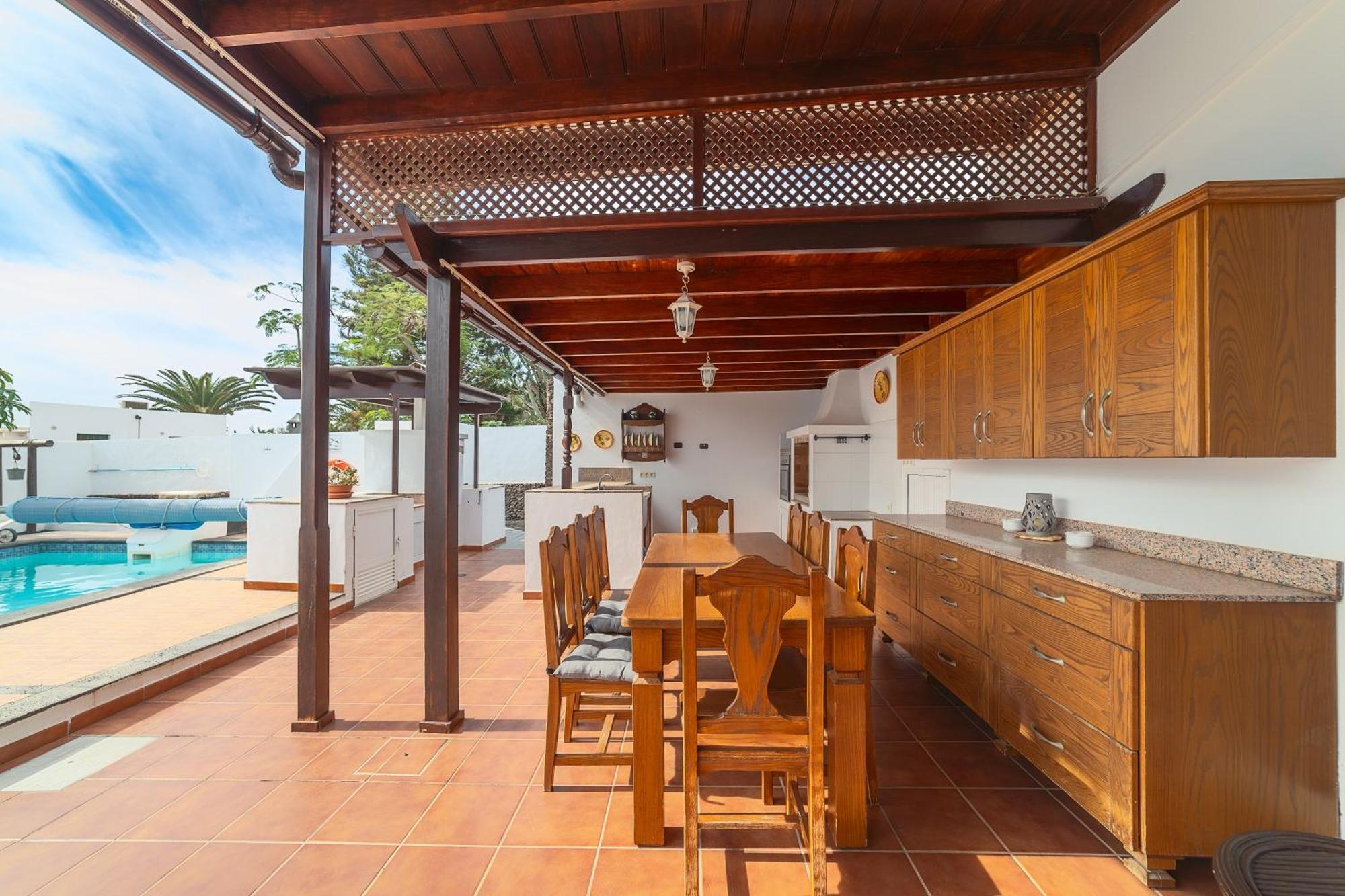 Villa Victoria Playa Blanca  Exteriér fotografie