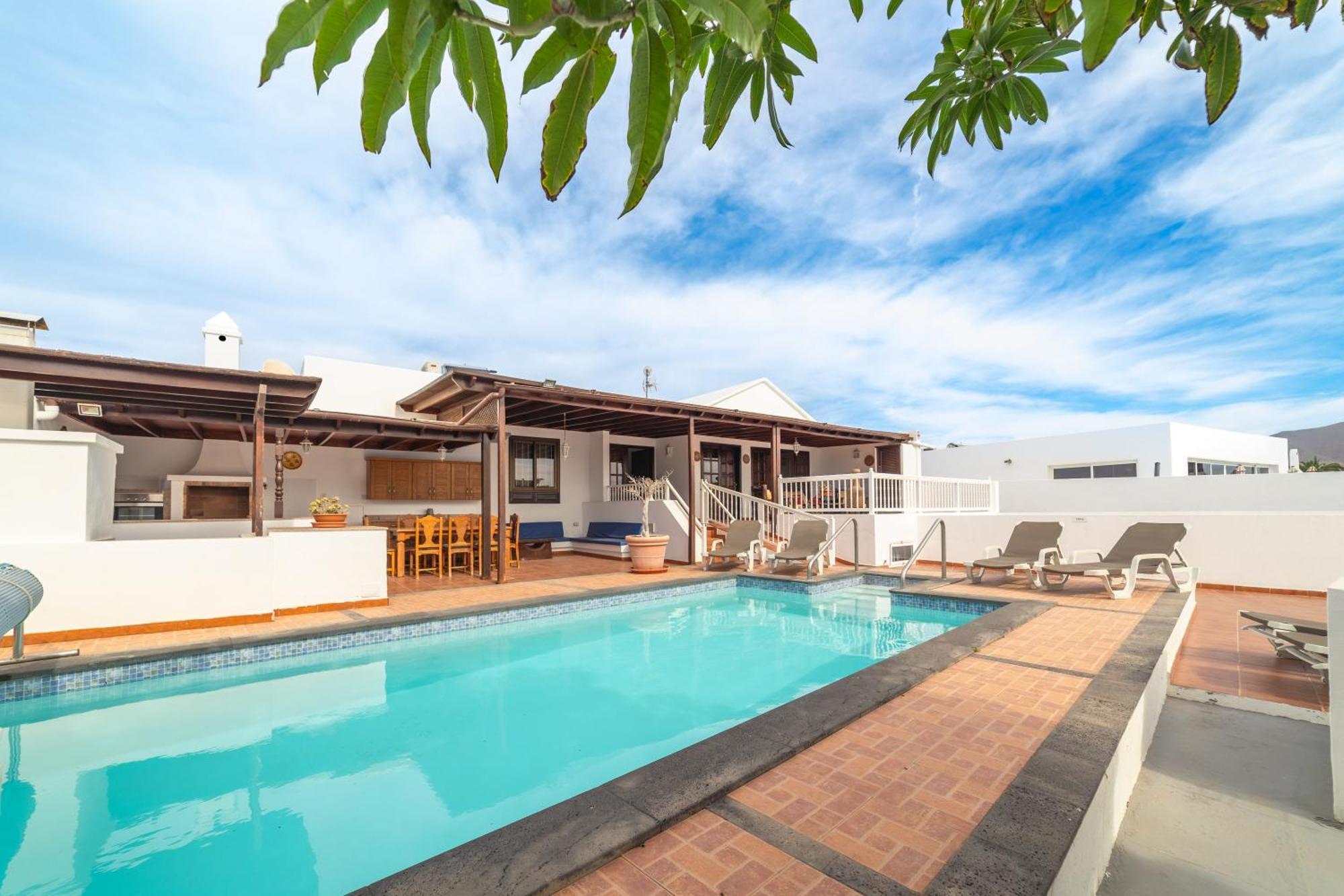 Villa Victoria Playa Blanca  Exteriér fotografie