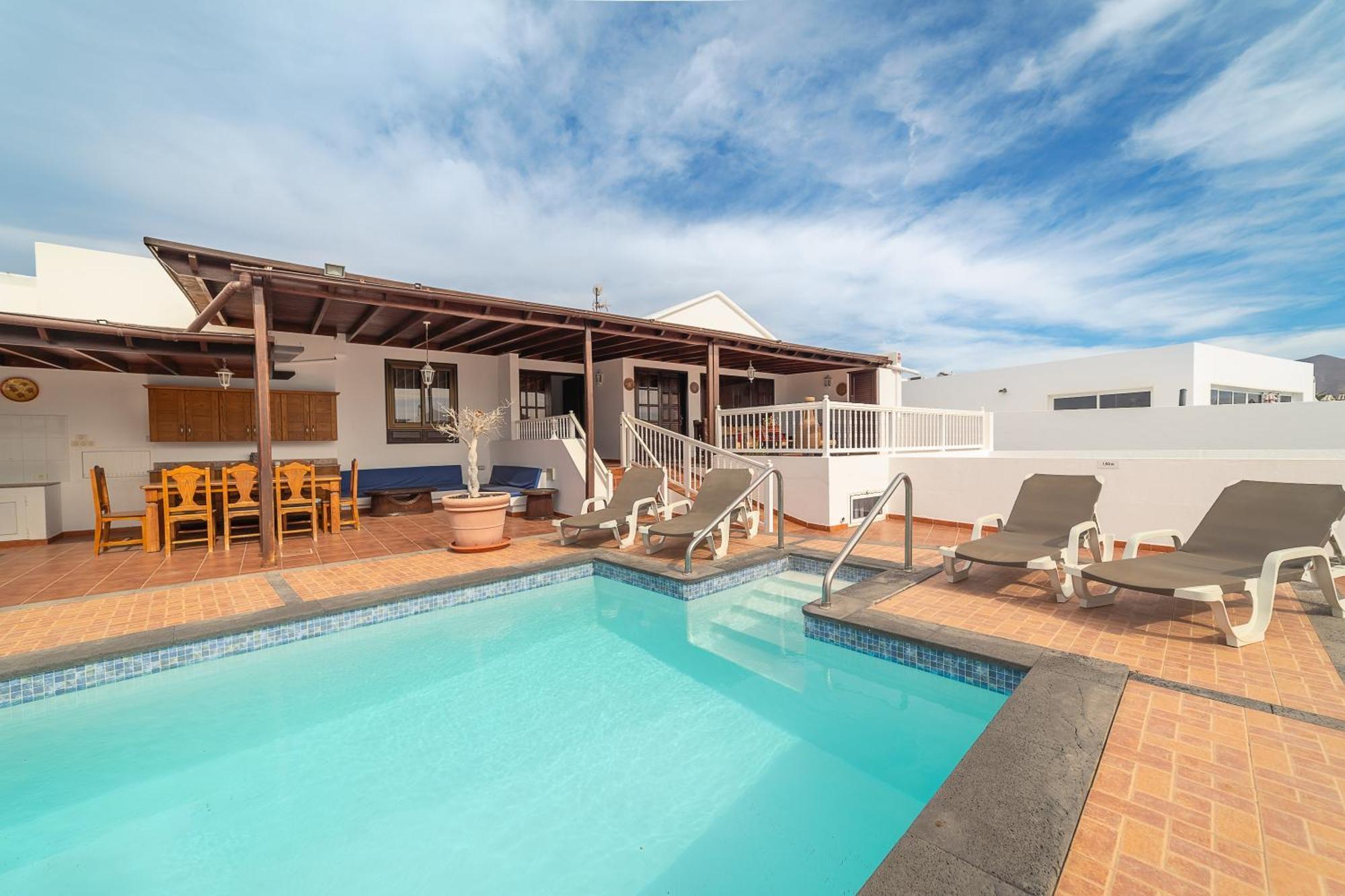 Villa Victoria Playa Blanca  Exteriér fotografie