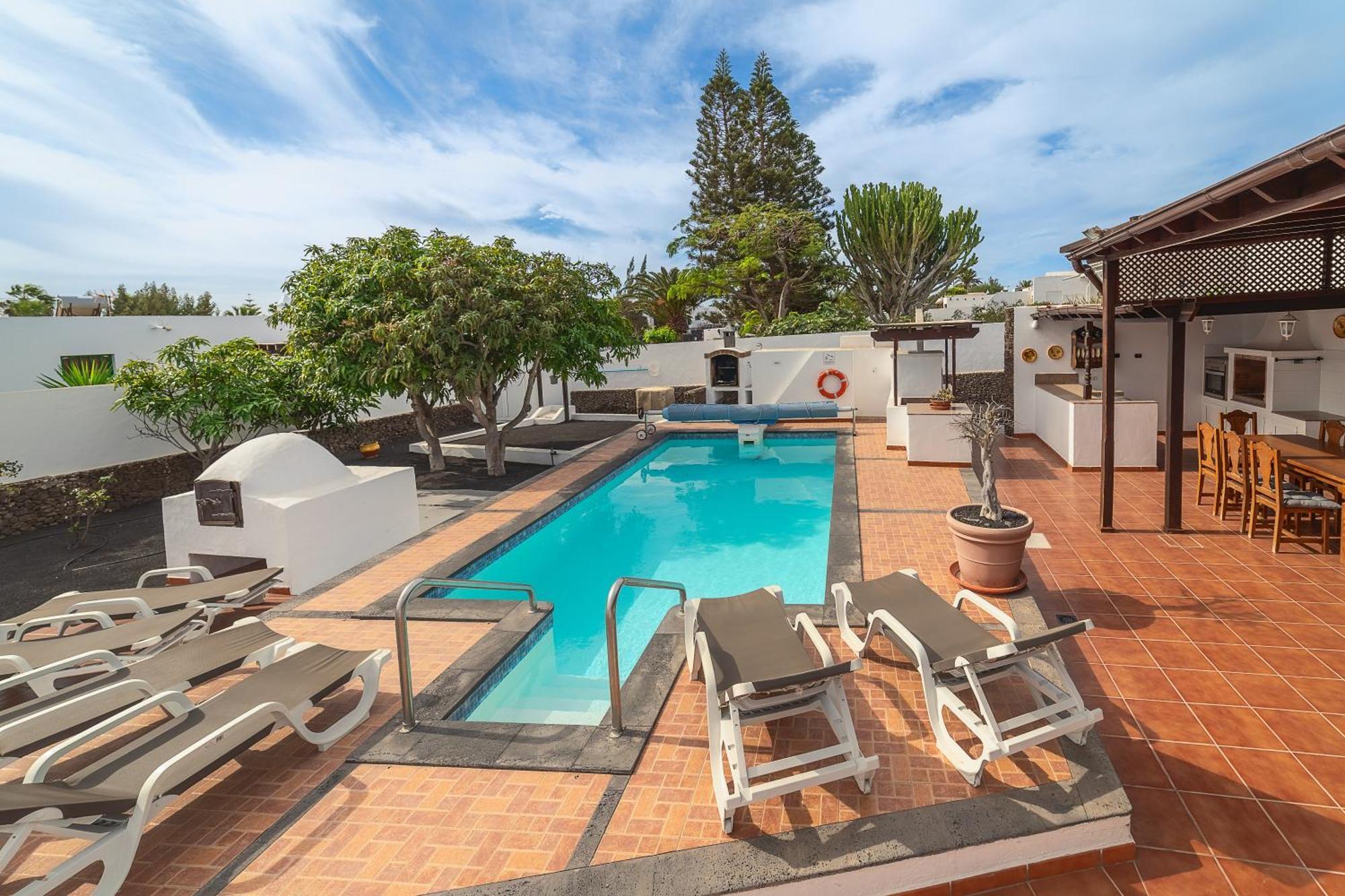 Villa Victoria Playa Blanca  Exteriér fotografie