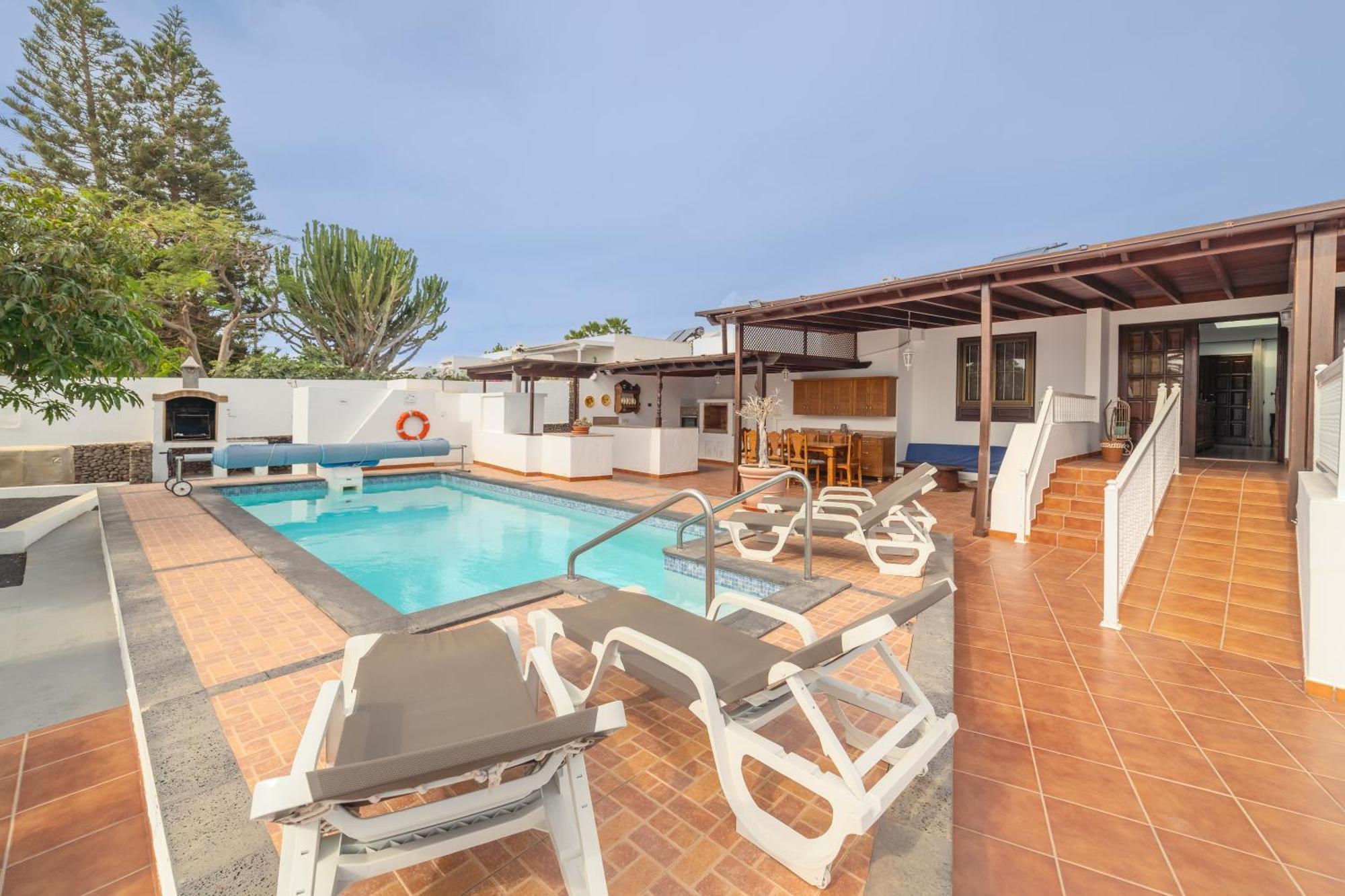 Villa Victoria Playa Blanca  Exteriér fotografie