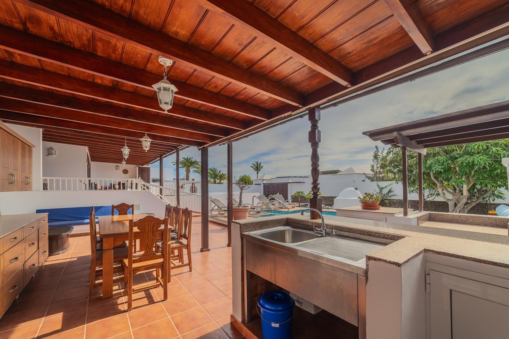 Villa Victoria Playa Blanca  Exteriér fotografie